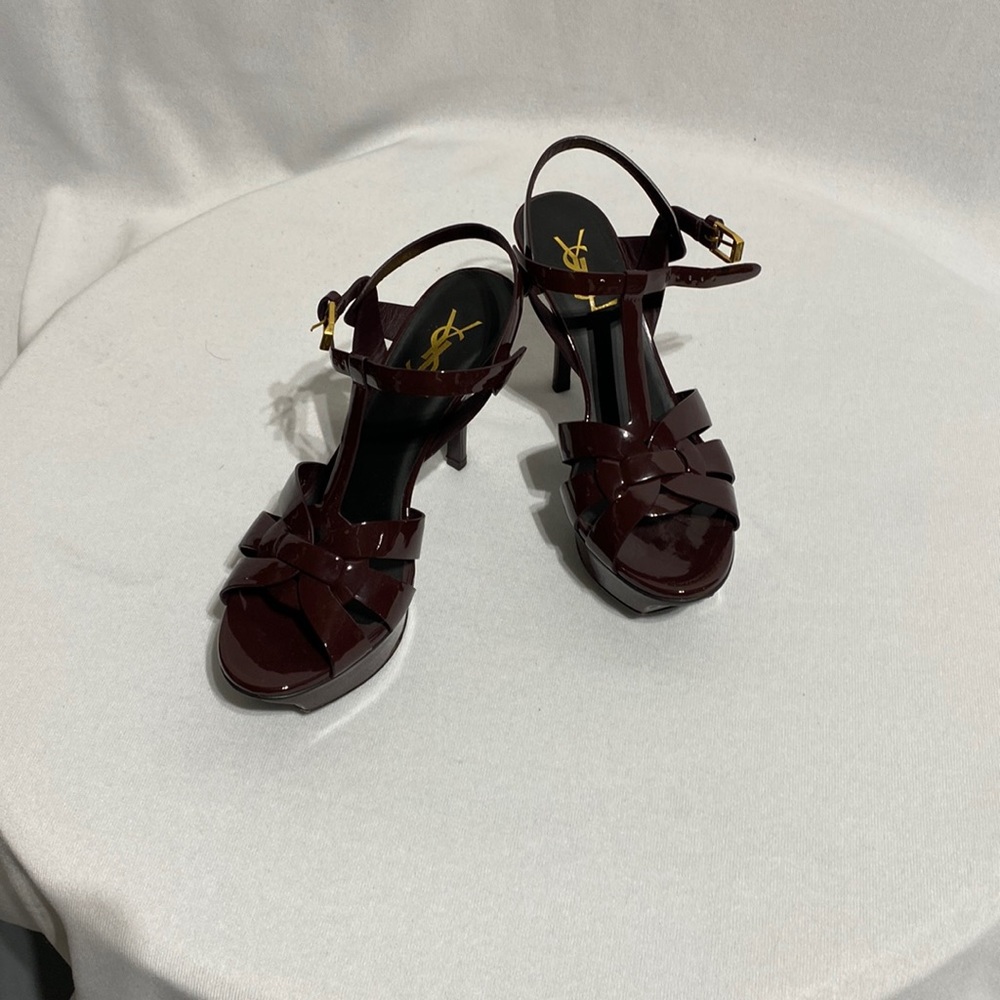 YSL Tribute Platform shoes